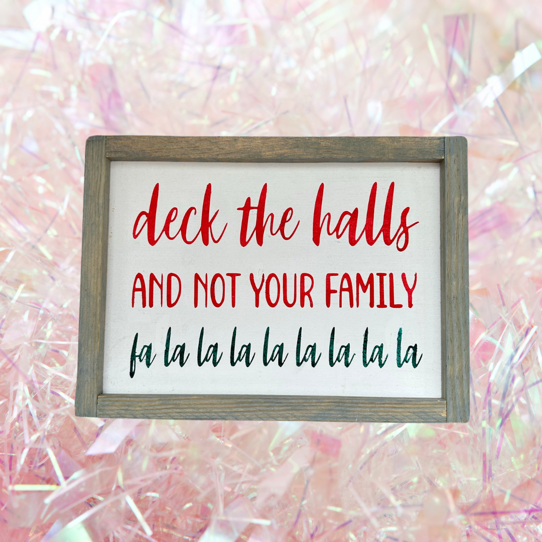 Holiday Farmhouse Signs