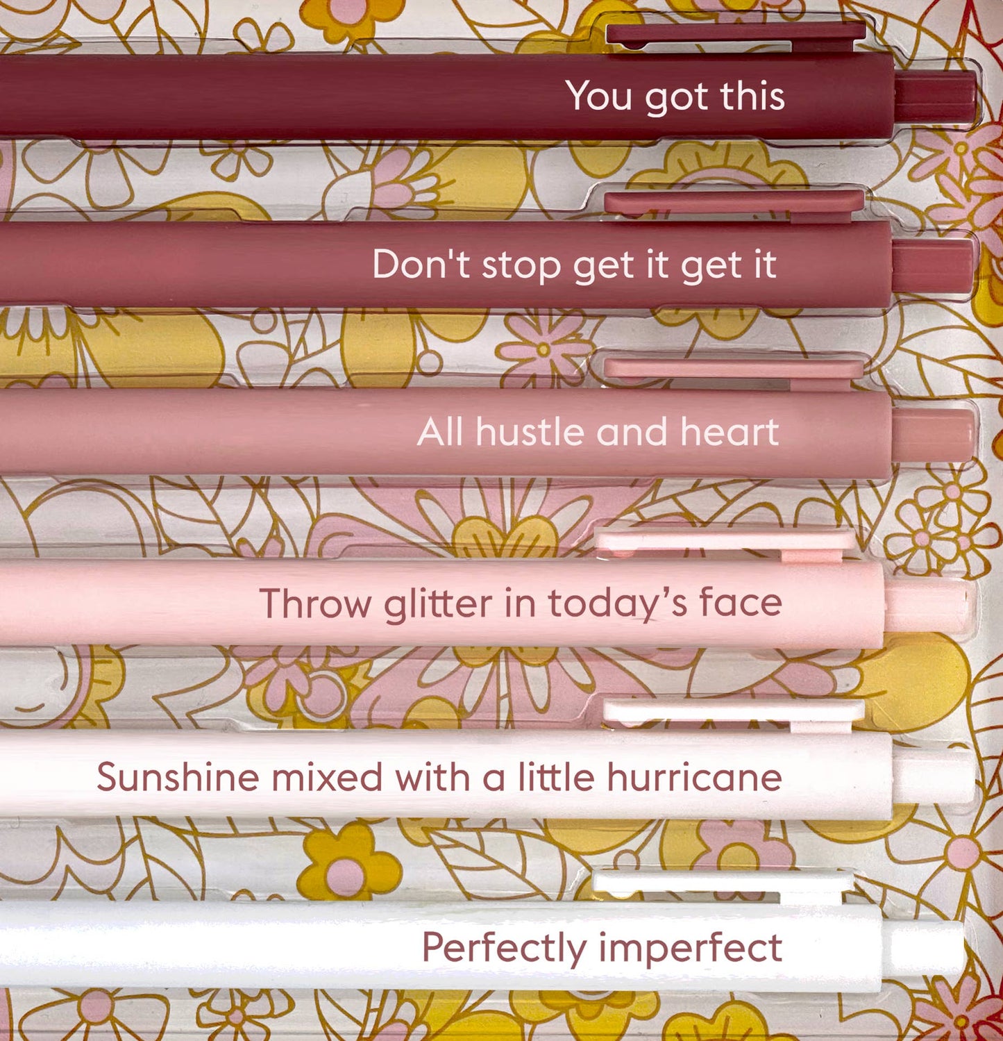 YOU GOT THIS GEL PEN SET