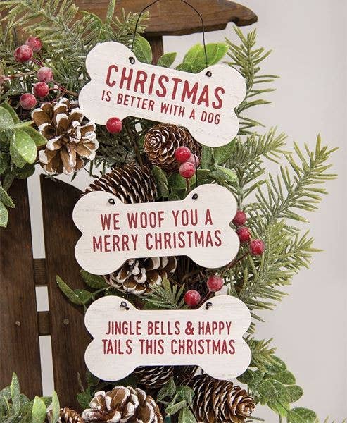 Dog Bone Ornament