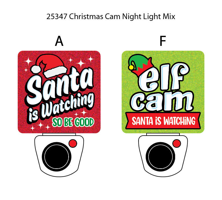 Santa Cam Night Light
