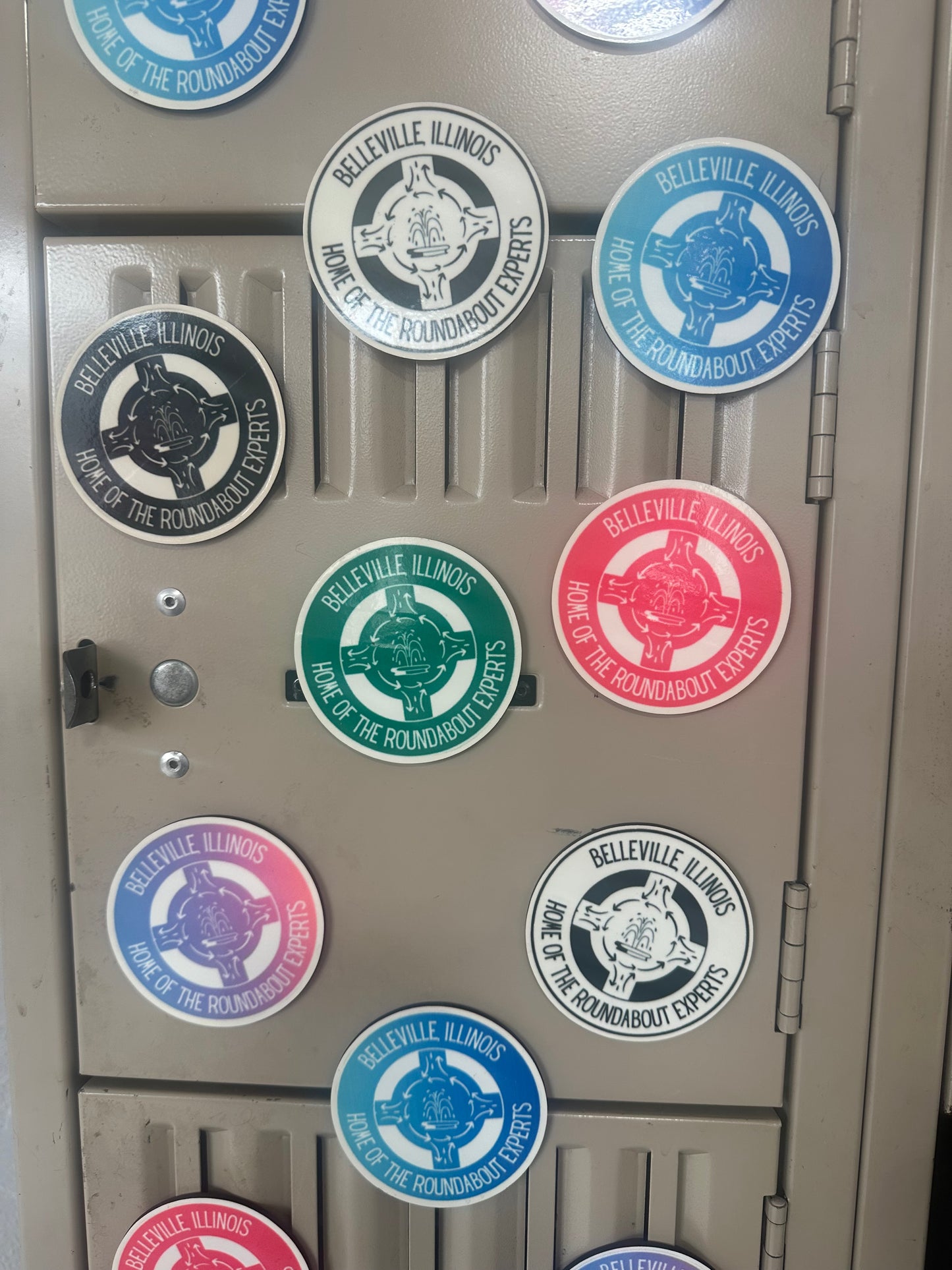 Belleville Roundabout Expert Magnet