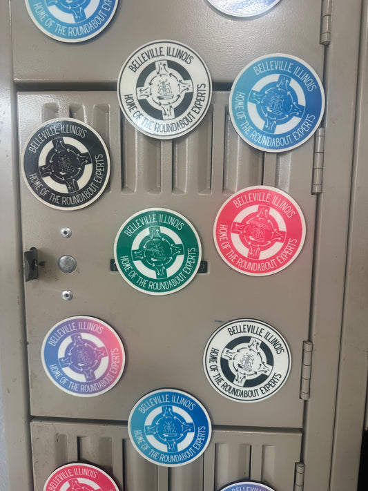 Belleville Roundabout Expert Magnet