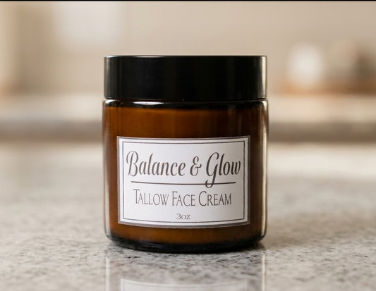 Balance & Glow Face Cream - 3oz