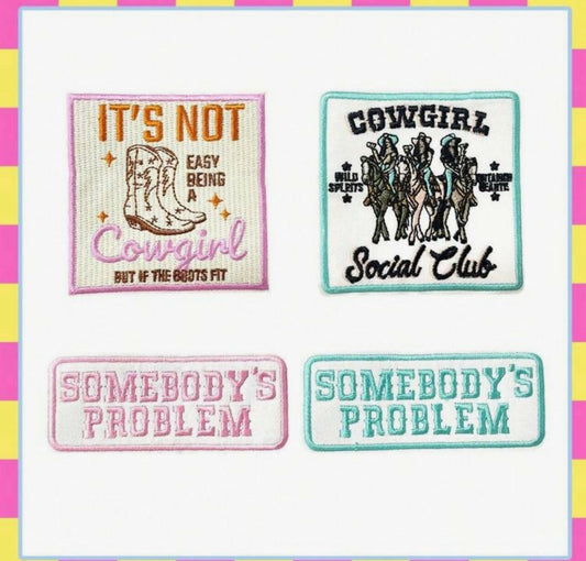 Patches
