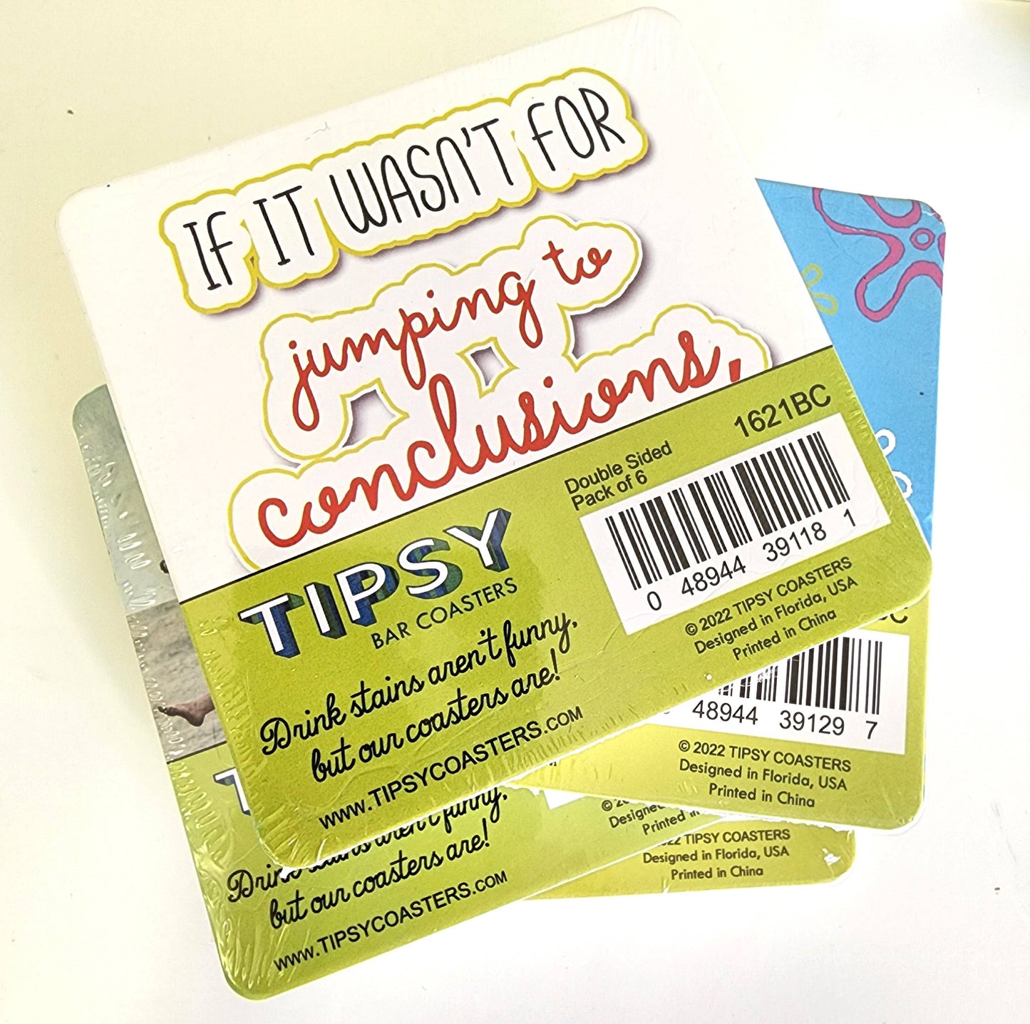 No one wants to hear about your diet Coasters