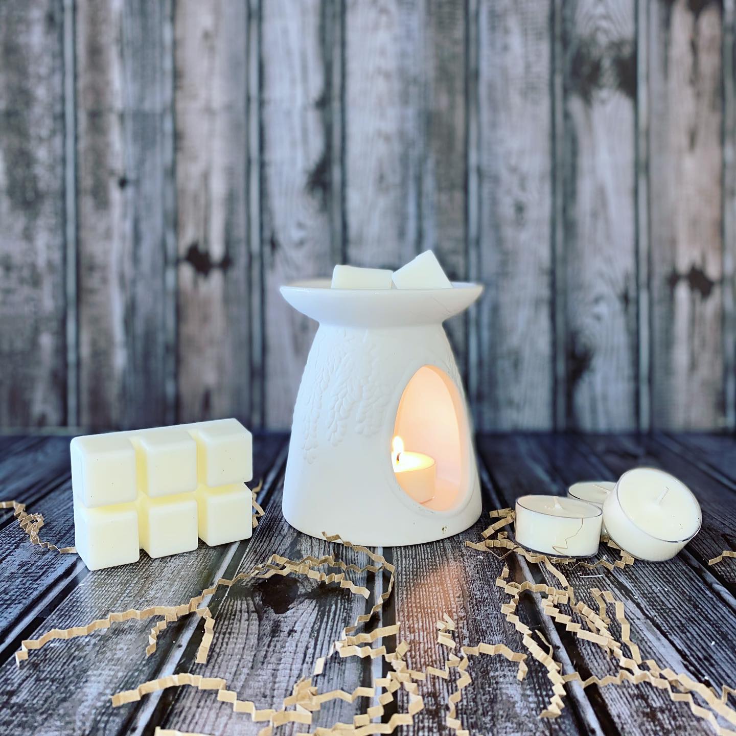 Peppermint with a Twist Wax Melt