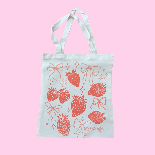 Berry & Bows Tote