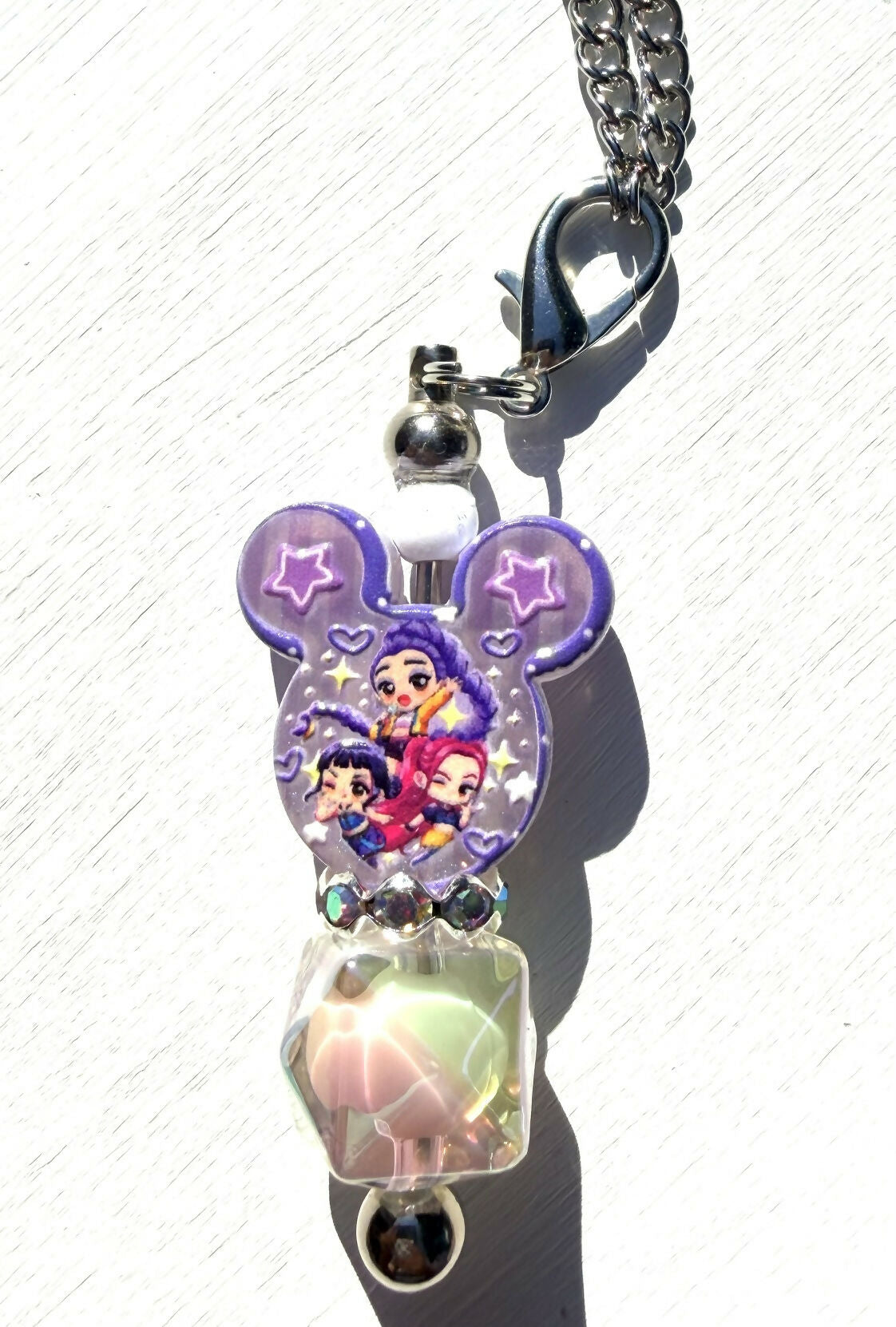KPop DH Mickey Ears Tumbler/Bag Charm