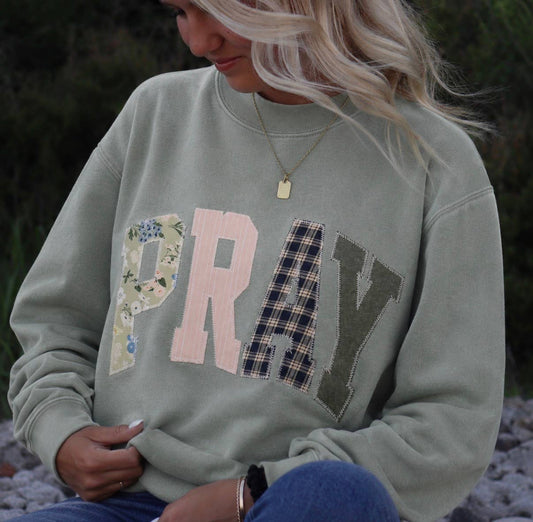 Sage Pray Sweatshirt