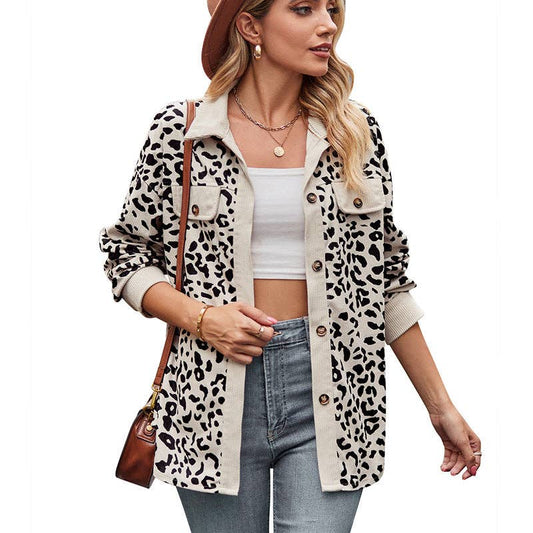 Leopard Shacket