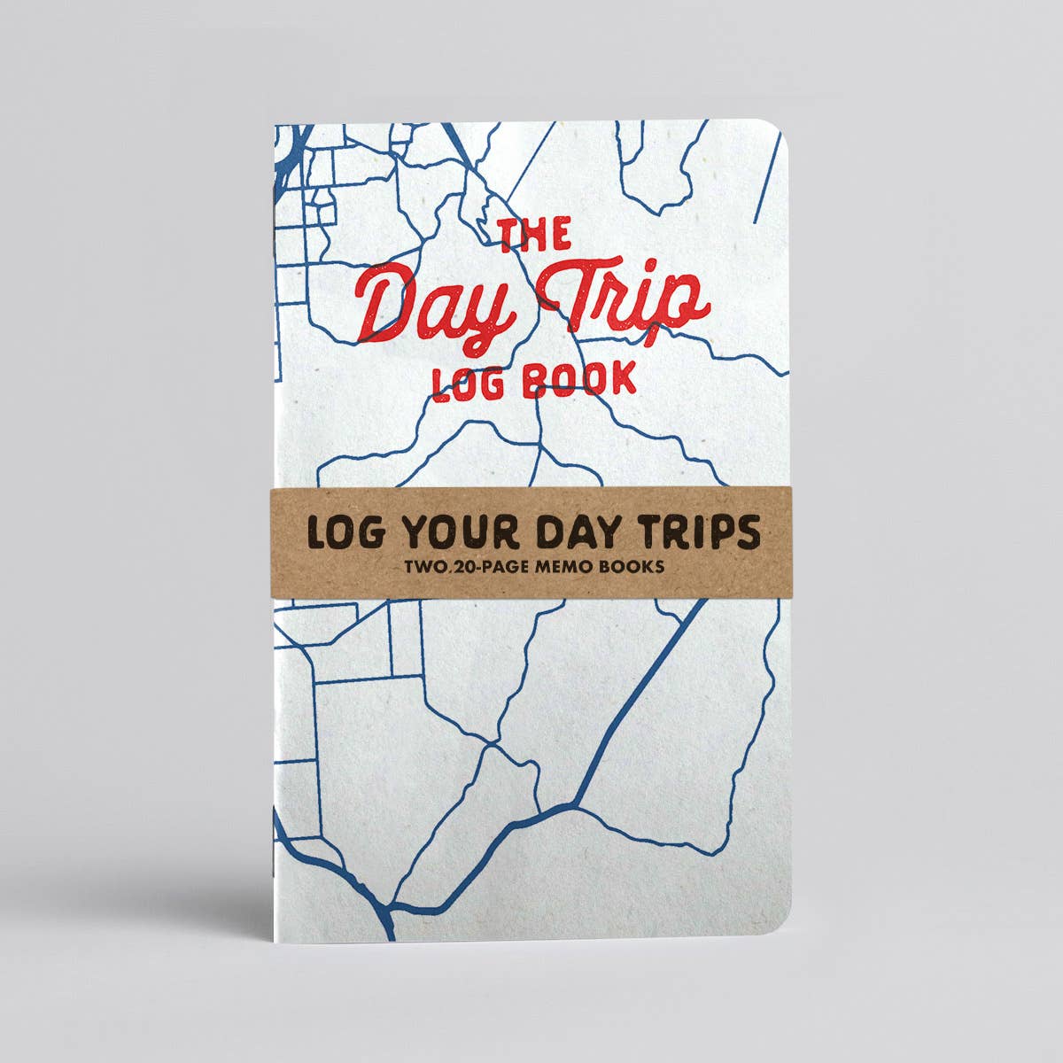 2 Pack- Road Trip Adventure Books