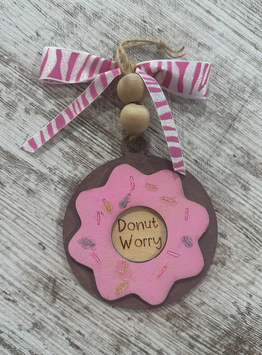 Donut Worry ornament