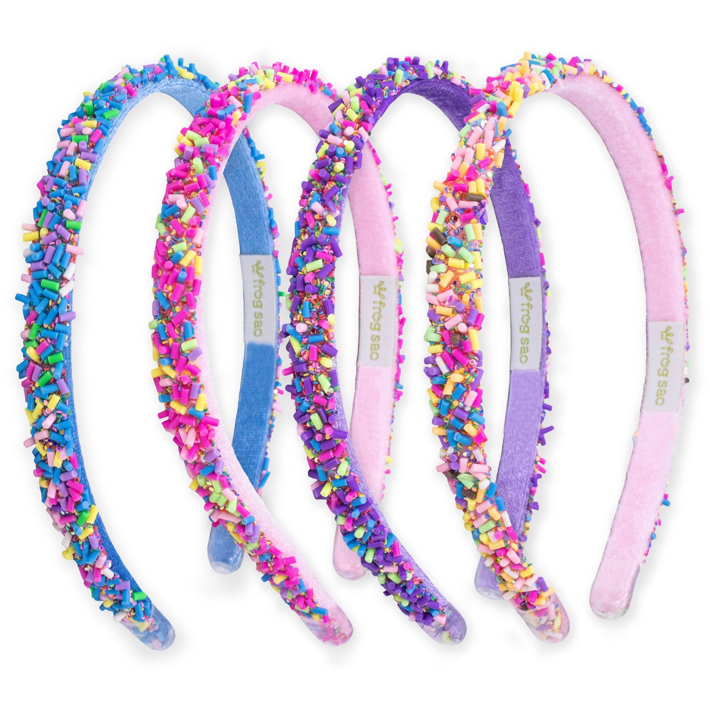 Pink Thin Sprinkle Headband