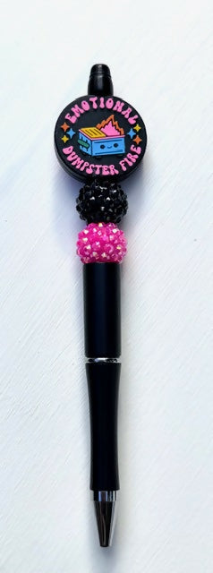 Dumpster Fire Pen