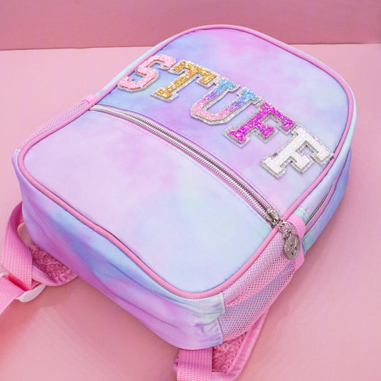 Mini Tie-Dye  STUFF Backpack