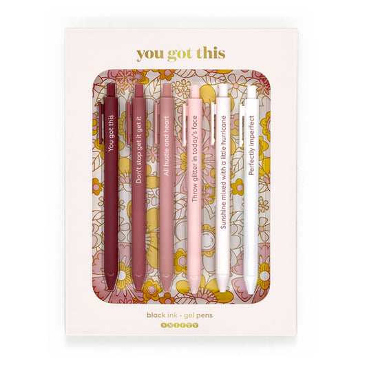 YOU GOT THIS GEL PEN SET
