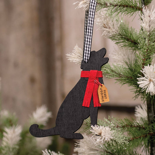 Merry Woofmas Ornament