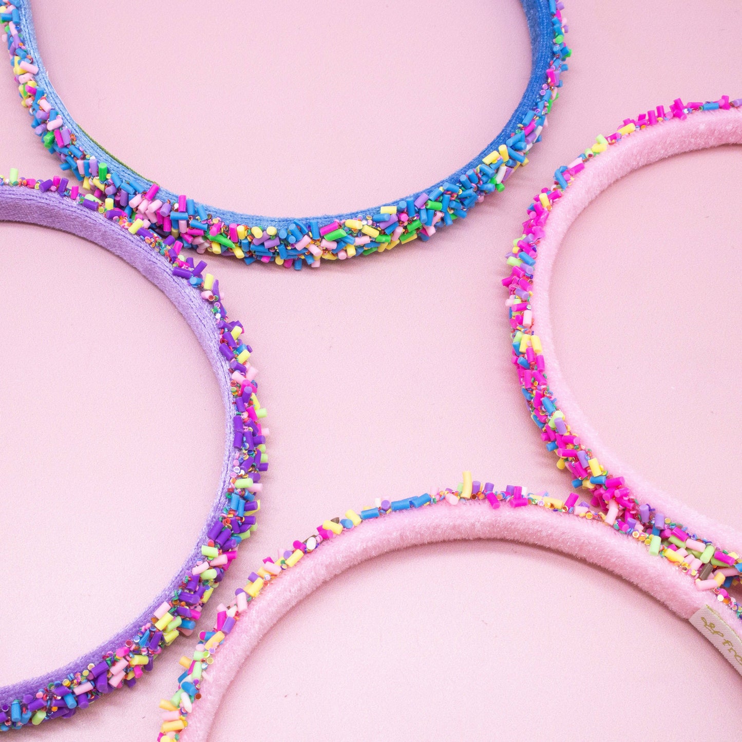 Pink Thin Sprinkle Headband
