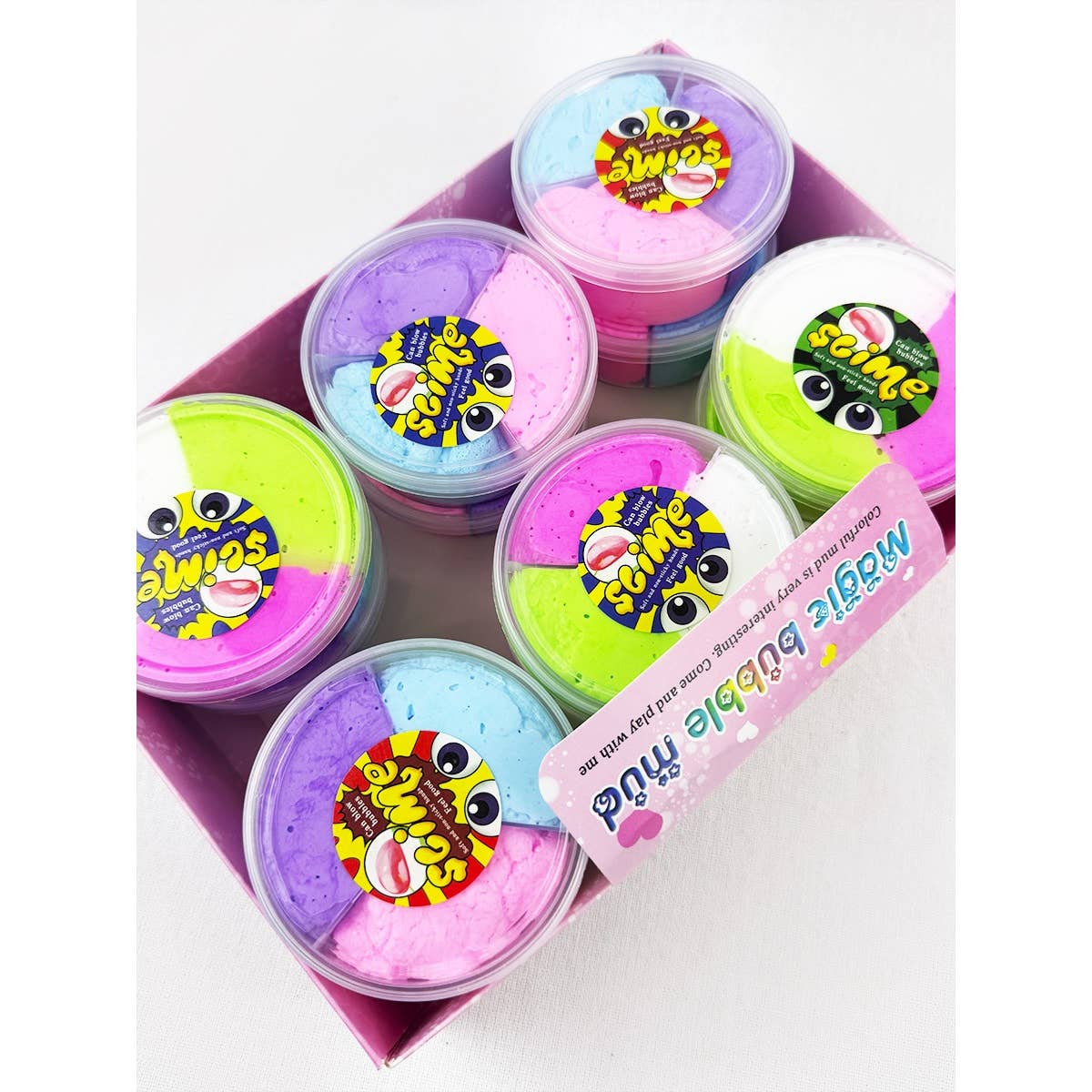 Tri Color Slime
