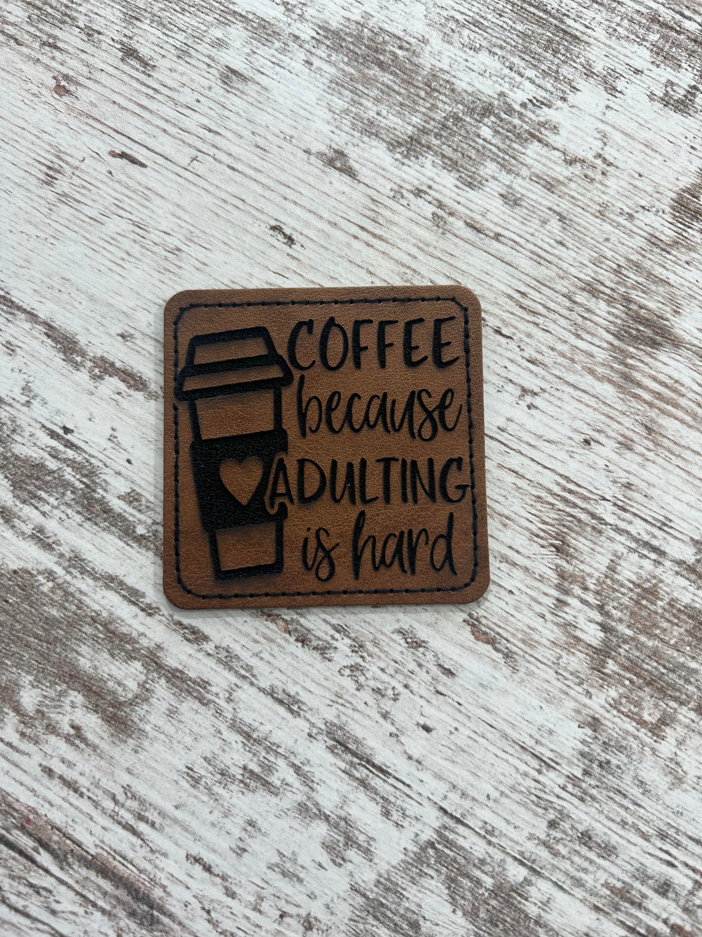 Coffee Hat Patches