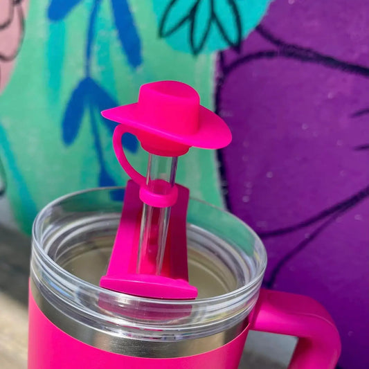 Cowgirl Hat Straw Toppers