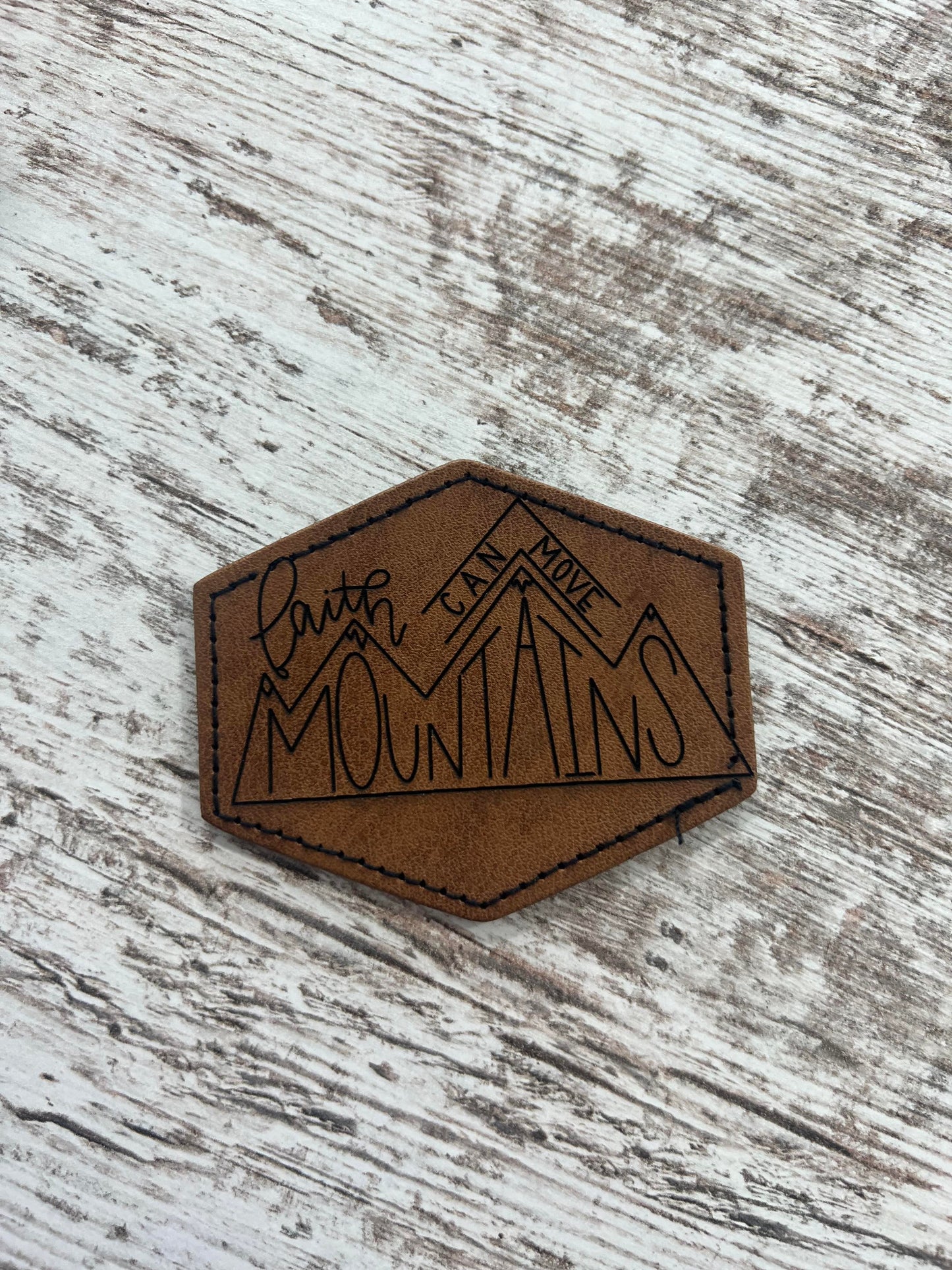 Religious Hat Patches