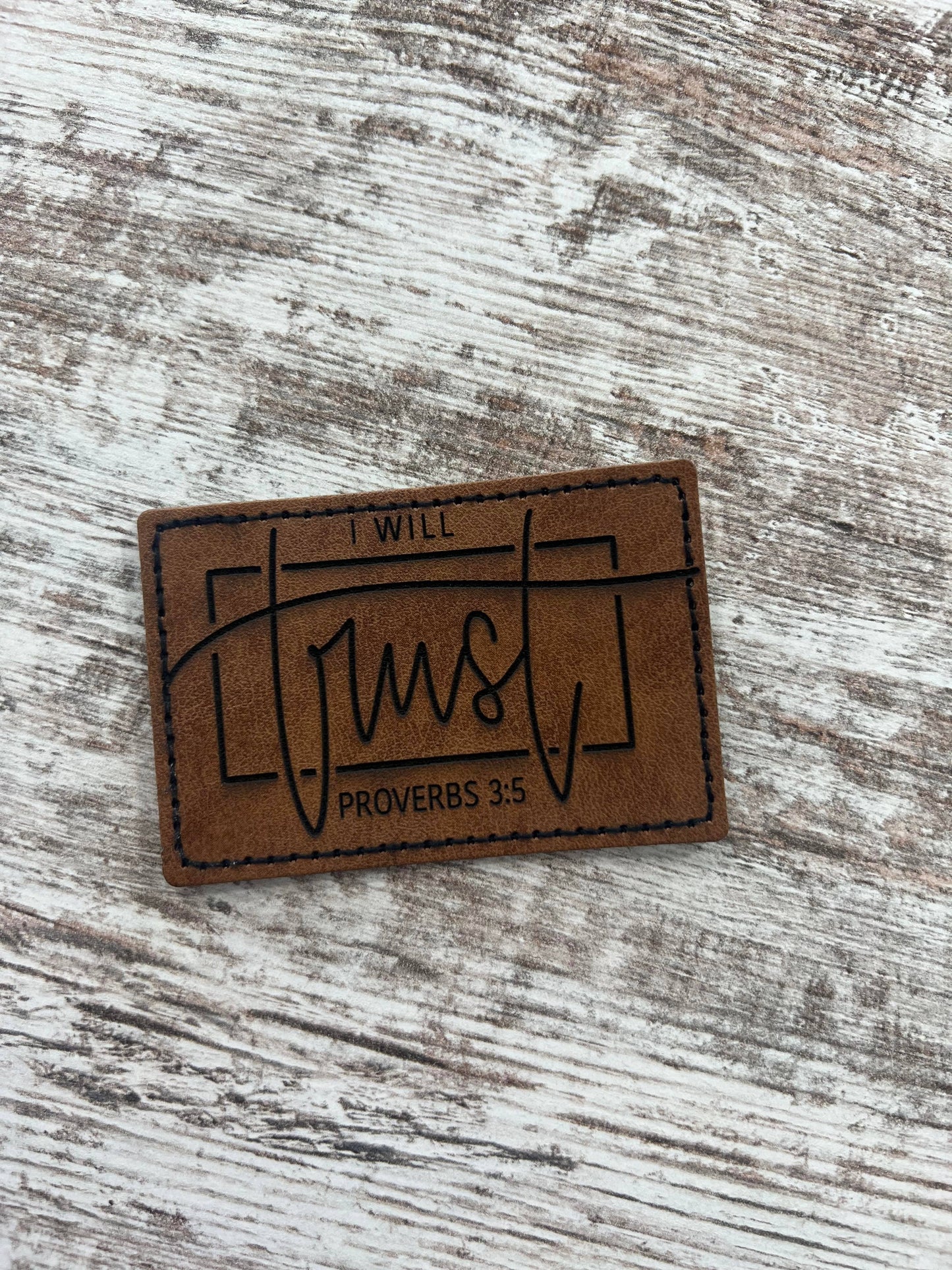 Religious Hat Patches