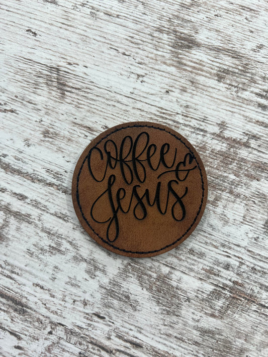 Coffee Hat Patches