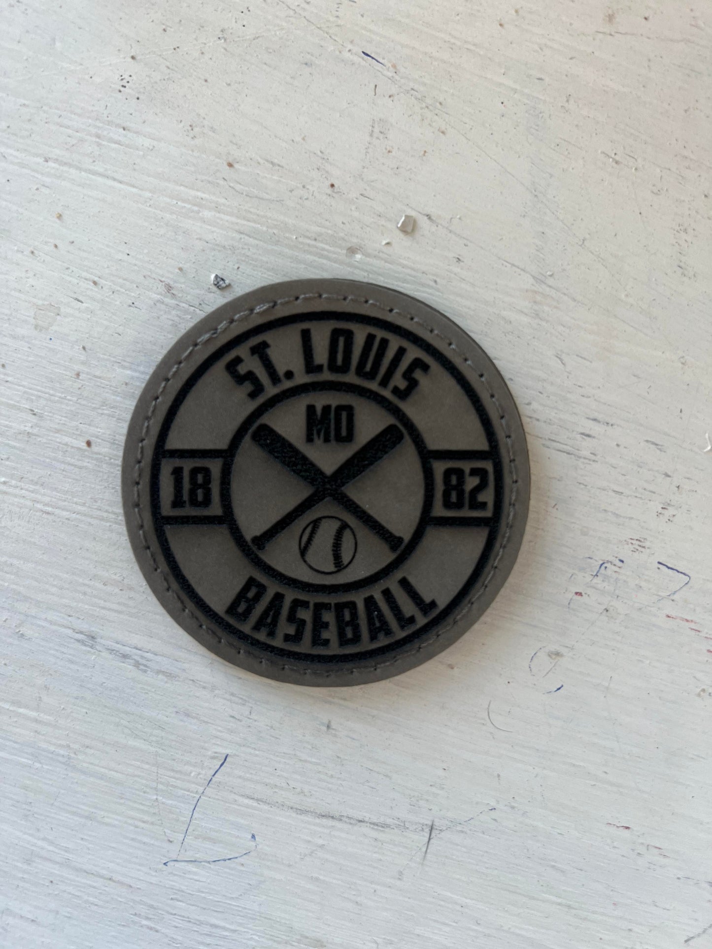 STL Leather Hat Patches