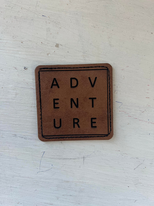Adventure Hat Patches