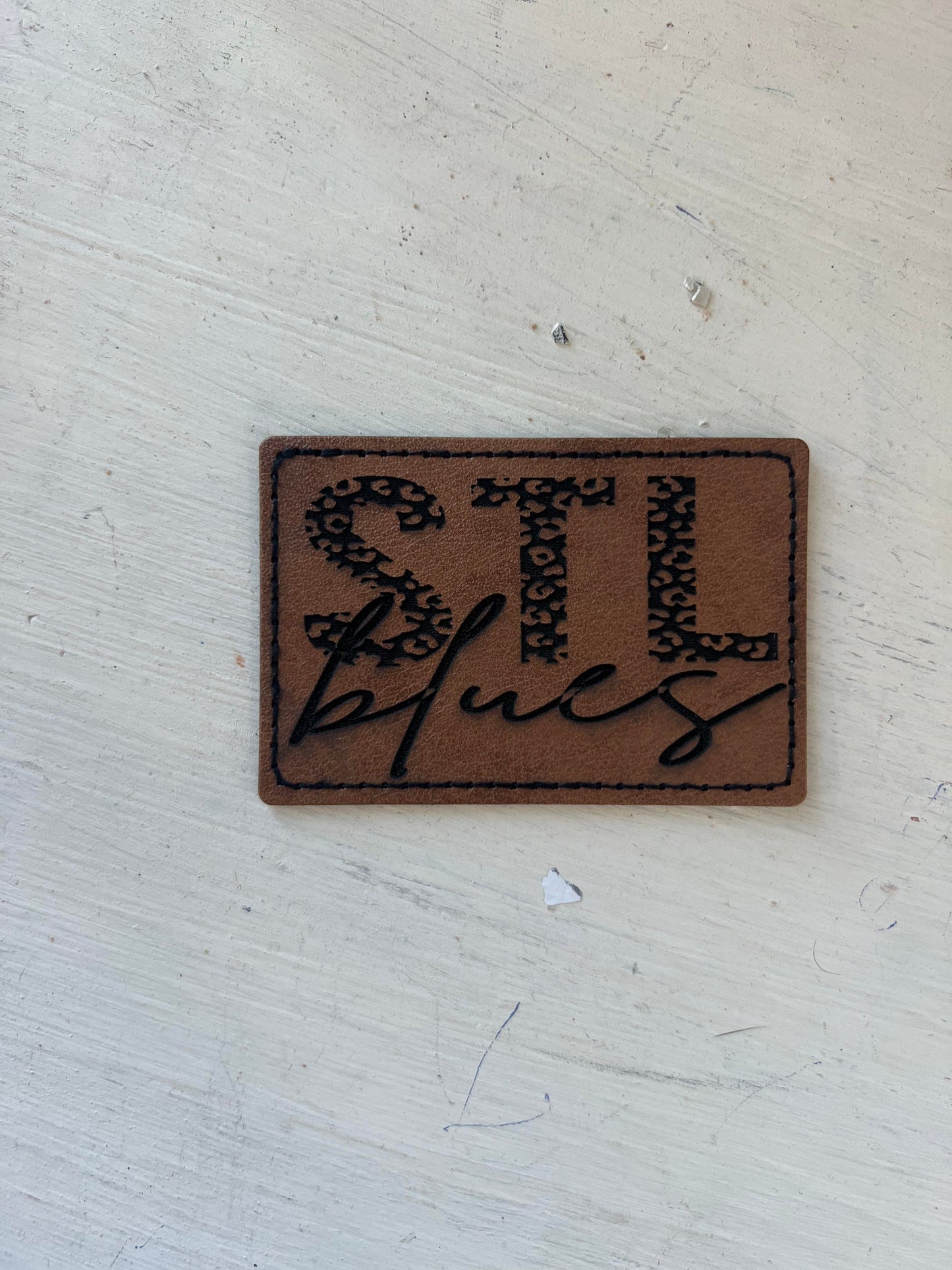 STL Leather Hat Patches