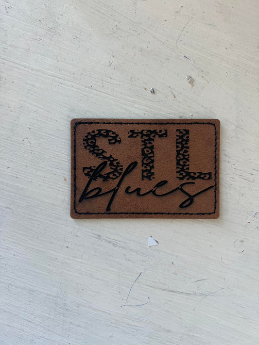 STL Leather Hat Patches
