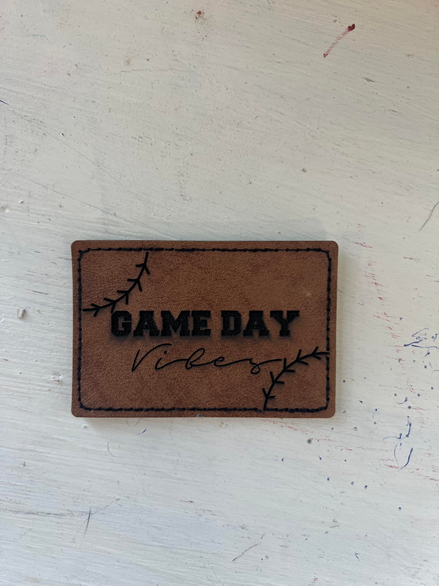 Sports Mom Hat Patches