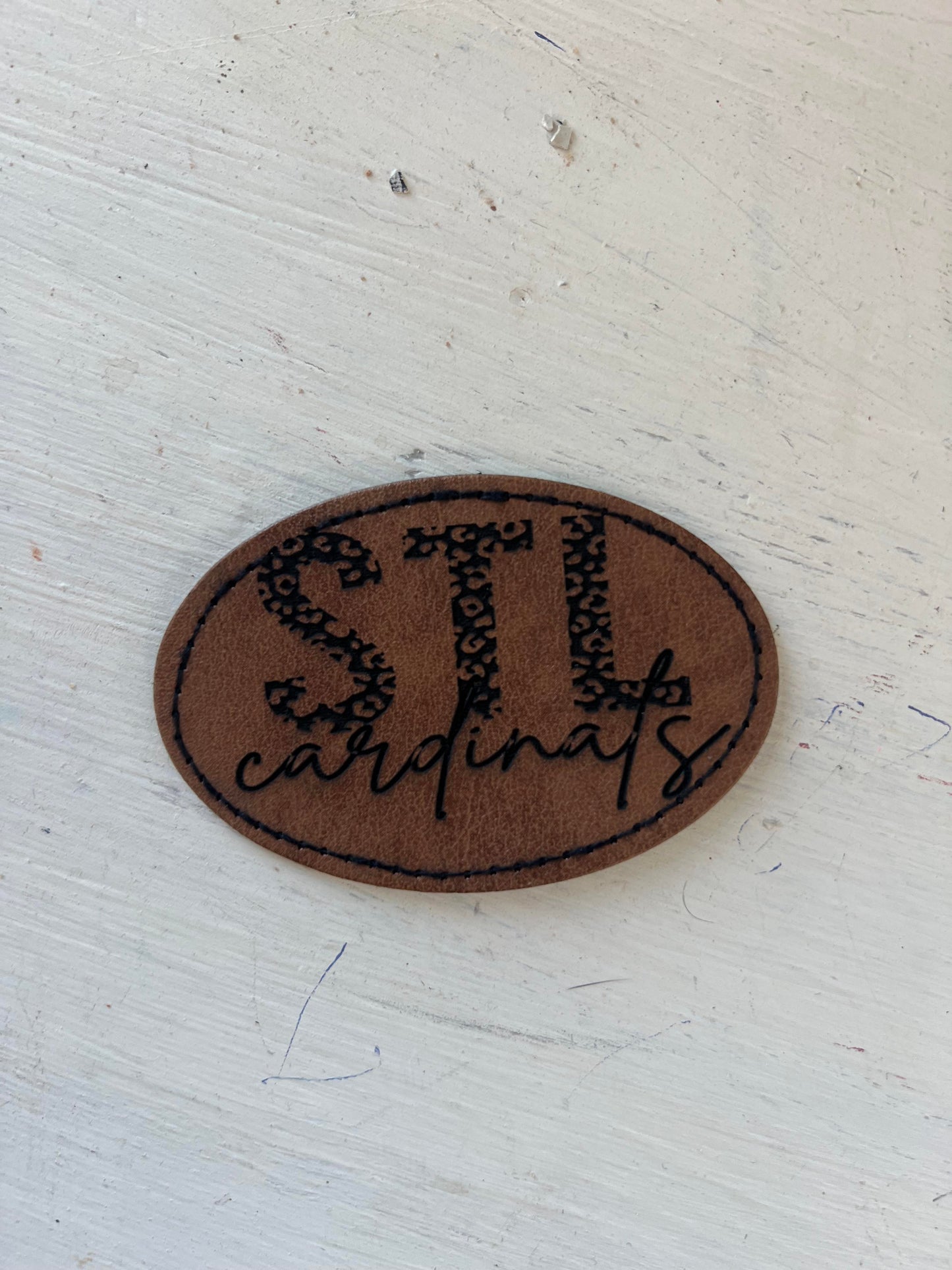 STL Leather Hat Patches