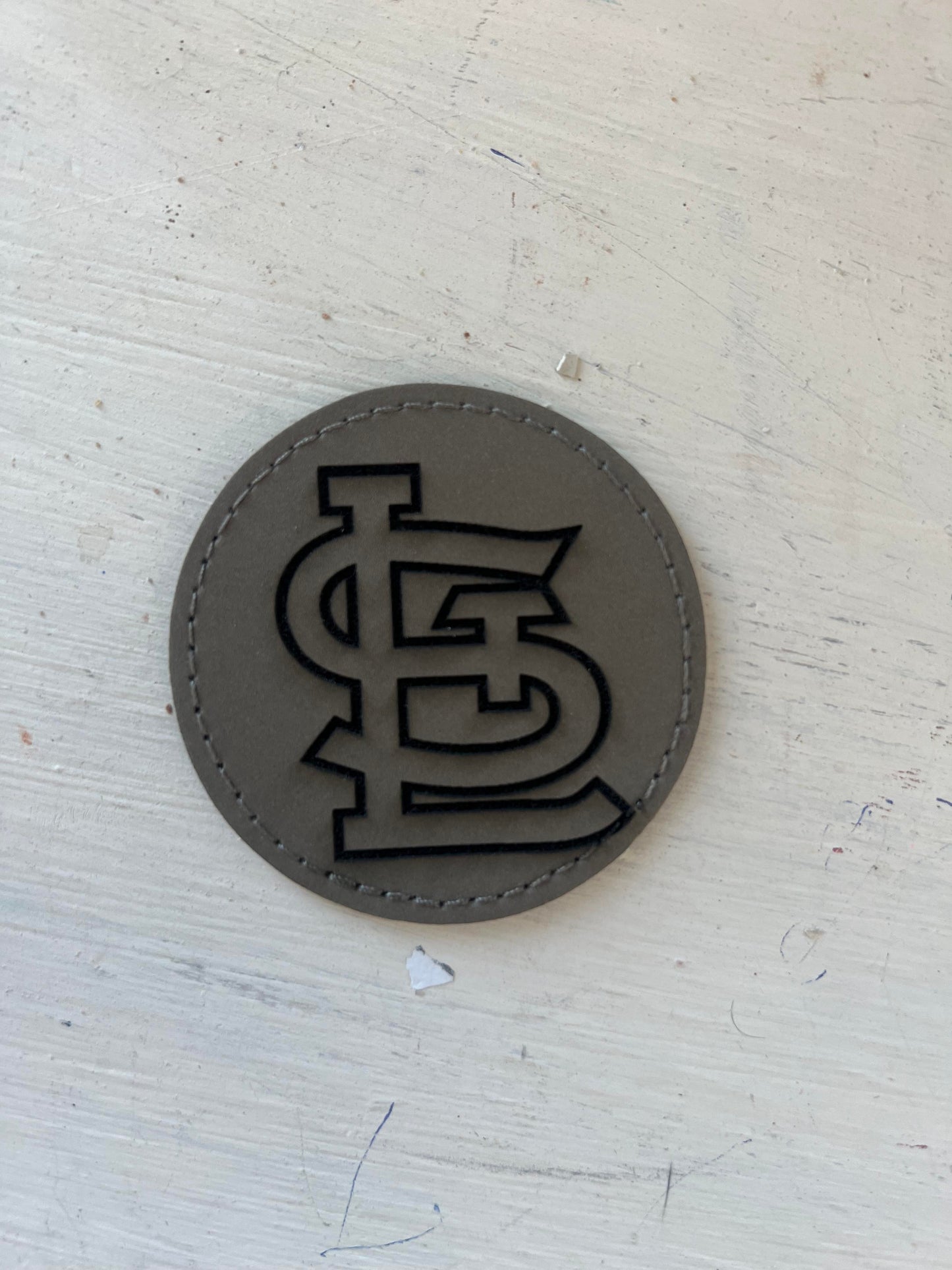 STL Leather Hat Patches