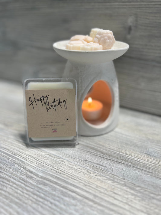 Birthday cake Wax Melt