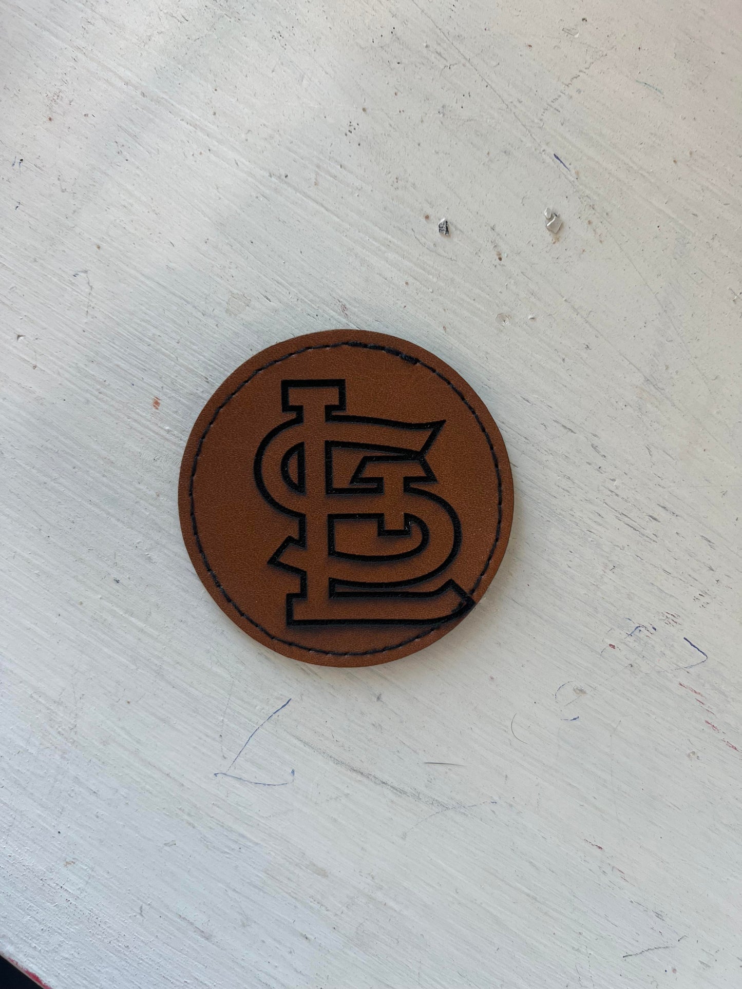 STL Leather Hat Patches