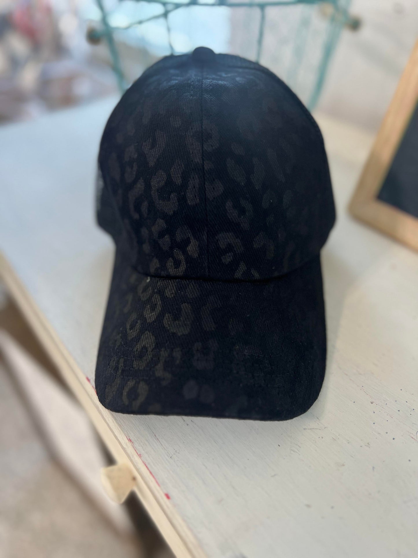 Ponytail Criss Cross Back Baseball Trucker Hat Cap