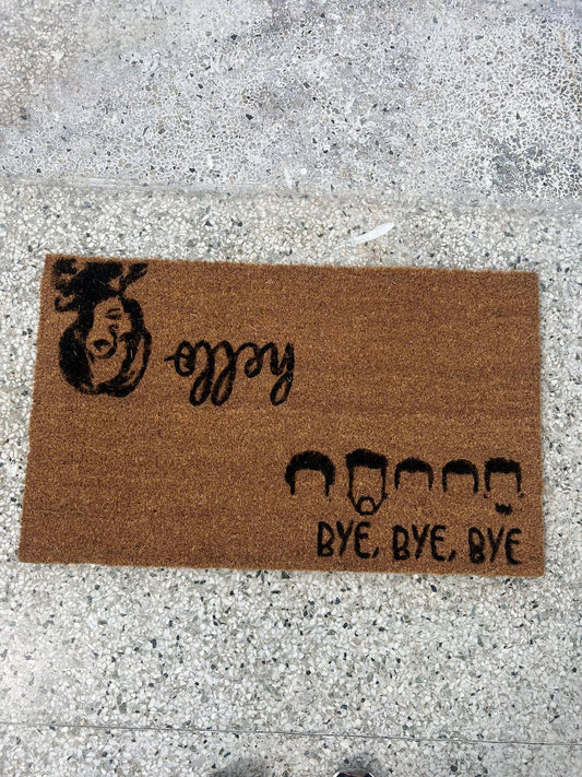 Nostalgic Door Mat
