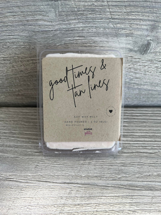 Good Times & Tan Lines Wax Melt