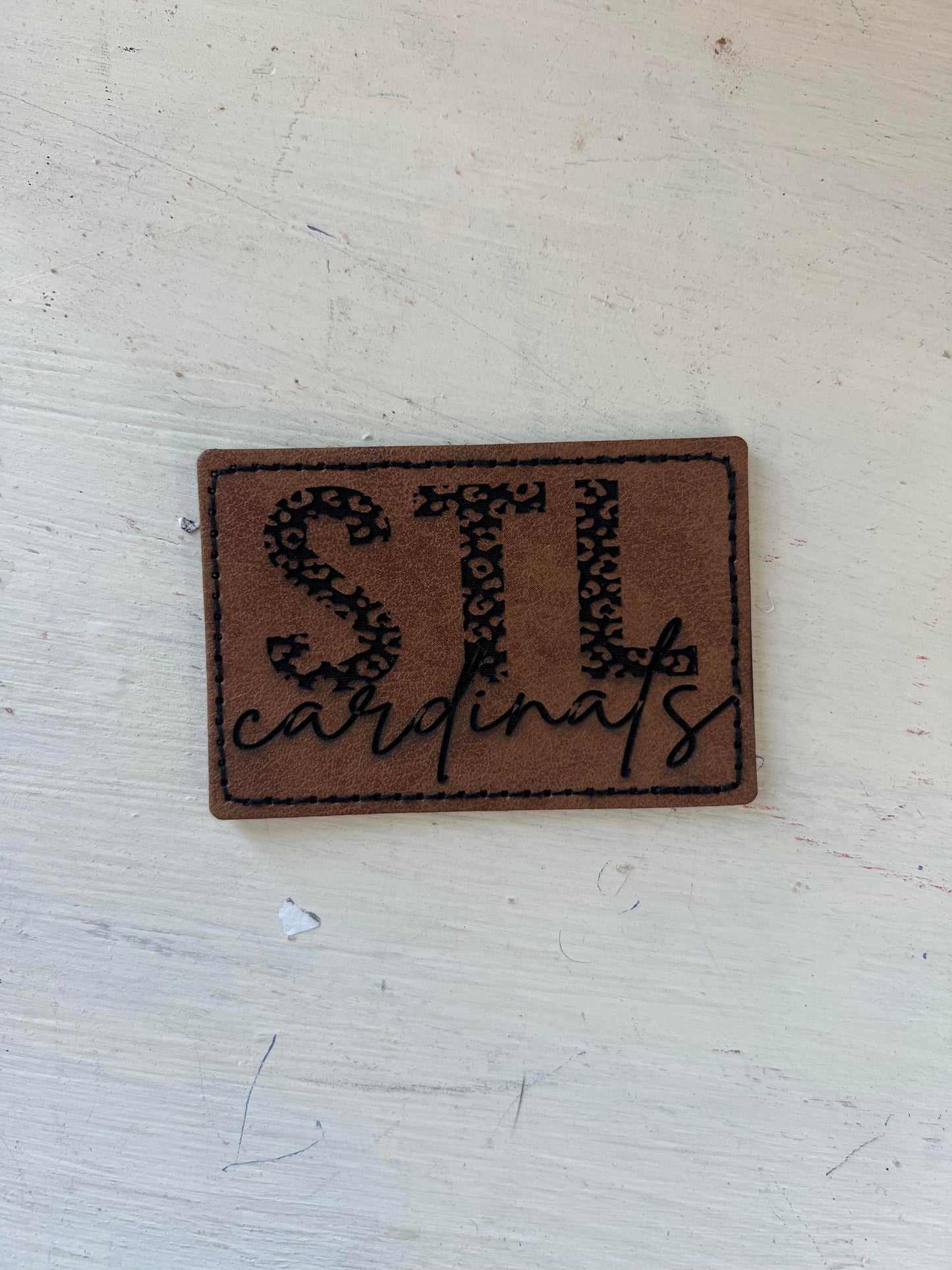 STL Leather Hat Patches