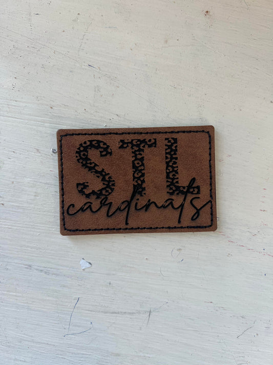 STL Leather Hat Patches