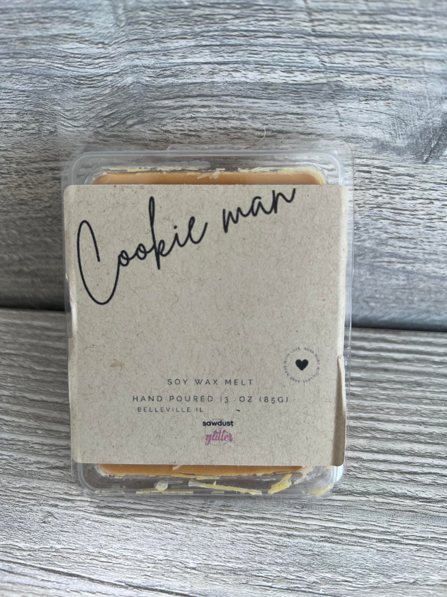 Cookie Man  Soy Wax Melt