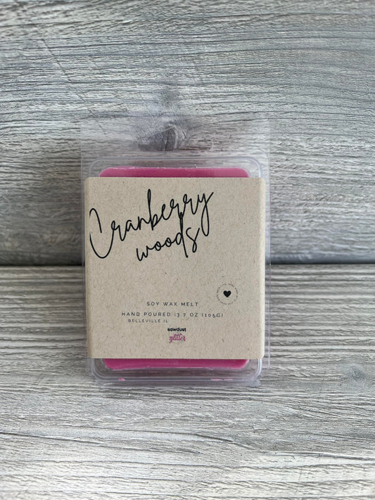 Cranberry Woods Wax Melt