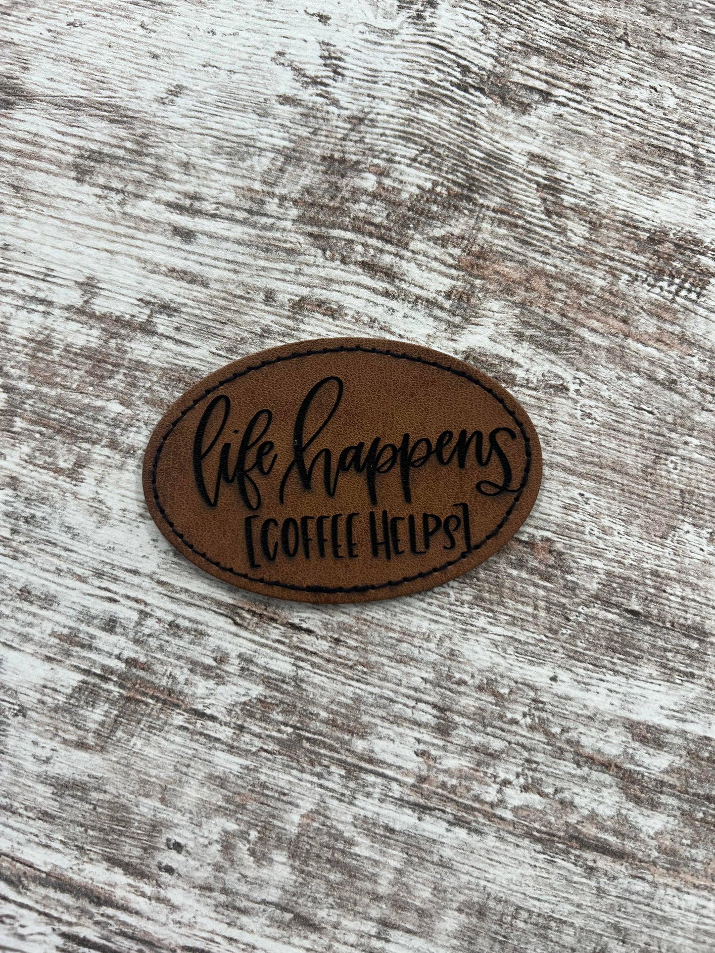 Coffee Hat Patches