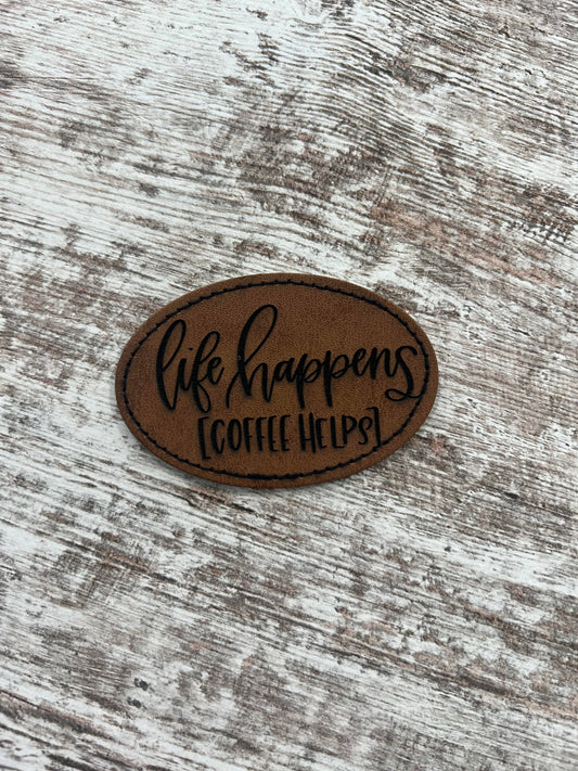 Coffee Hat Patches