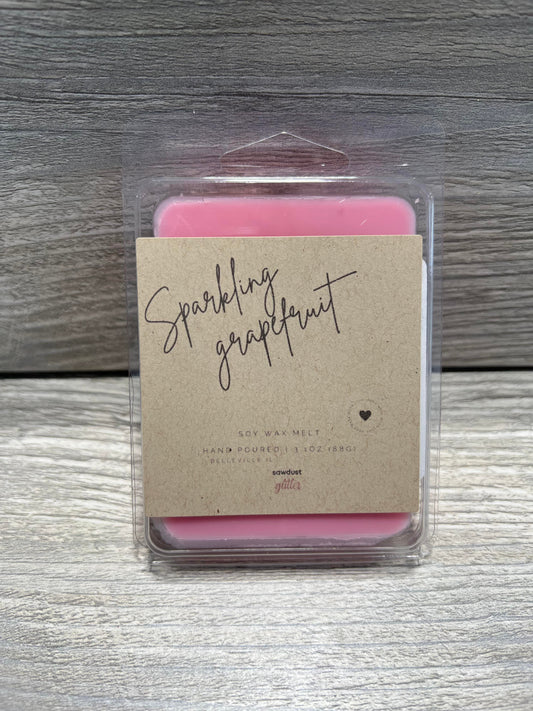 Sparkling Grape Fruit Wax Melts