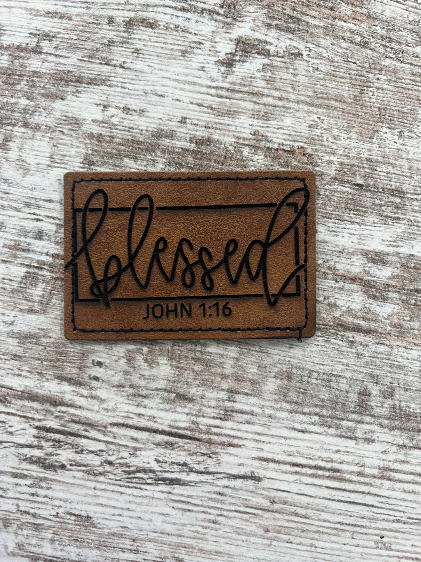 Religious Hat Patches