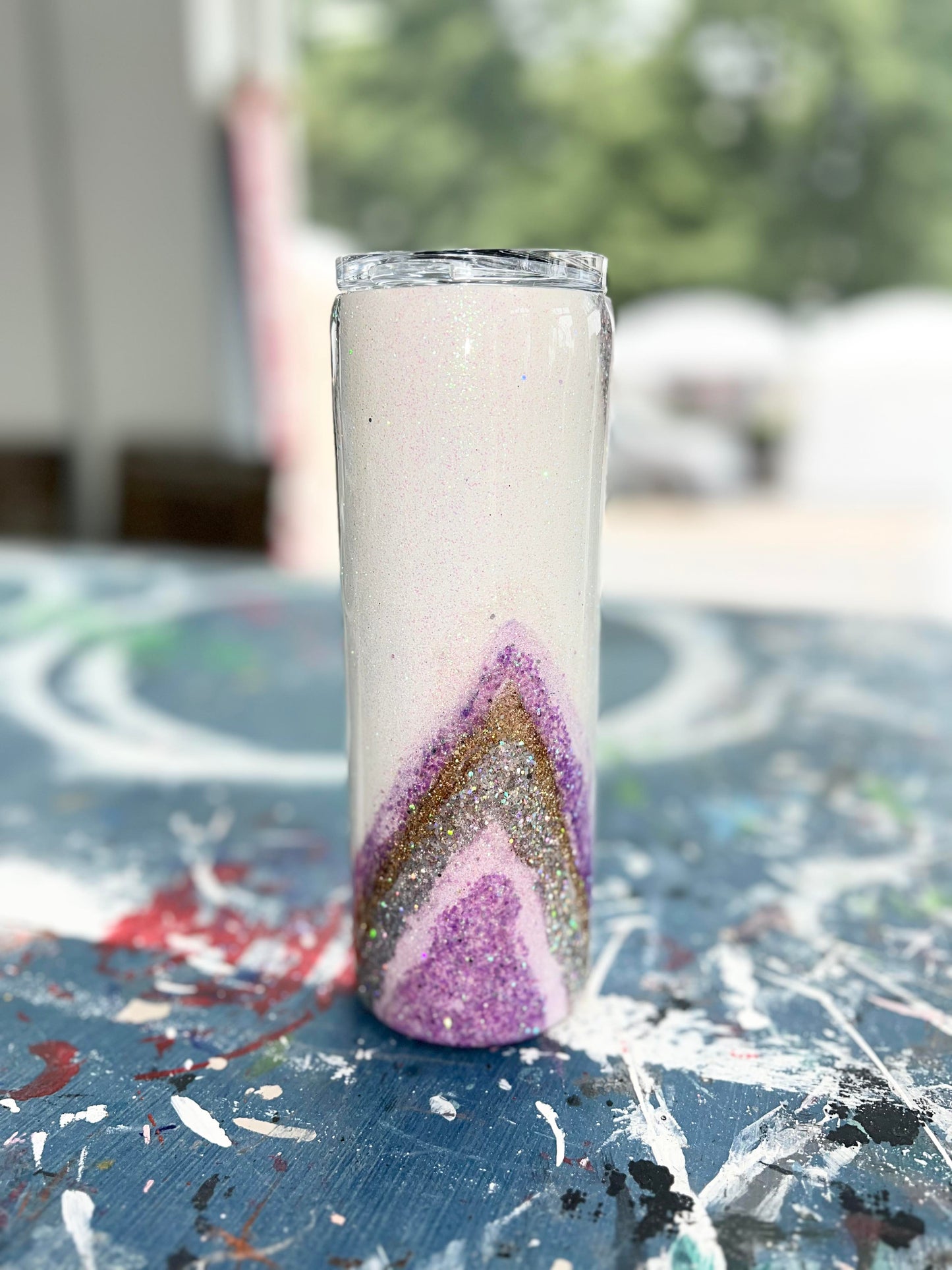 Purple Geode Tumbler