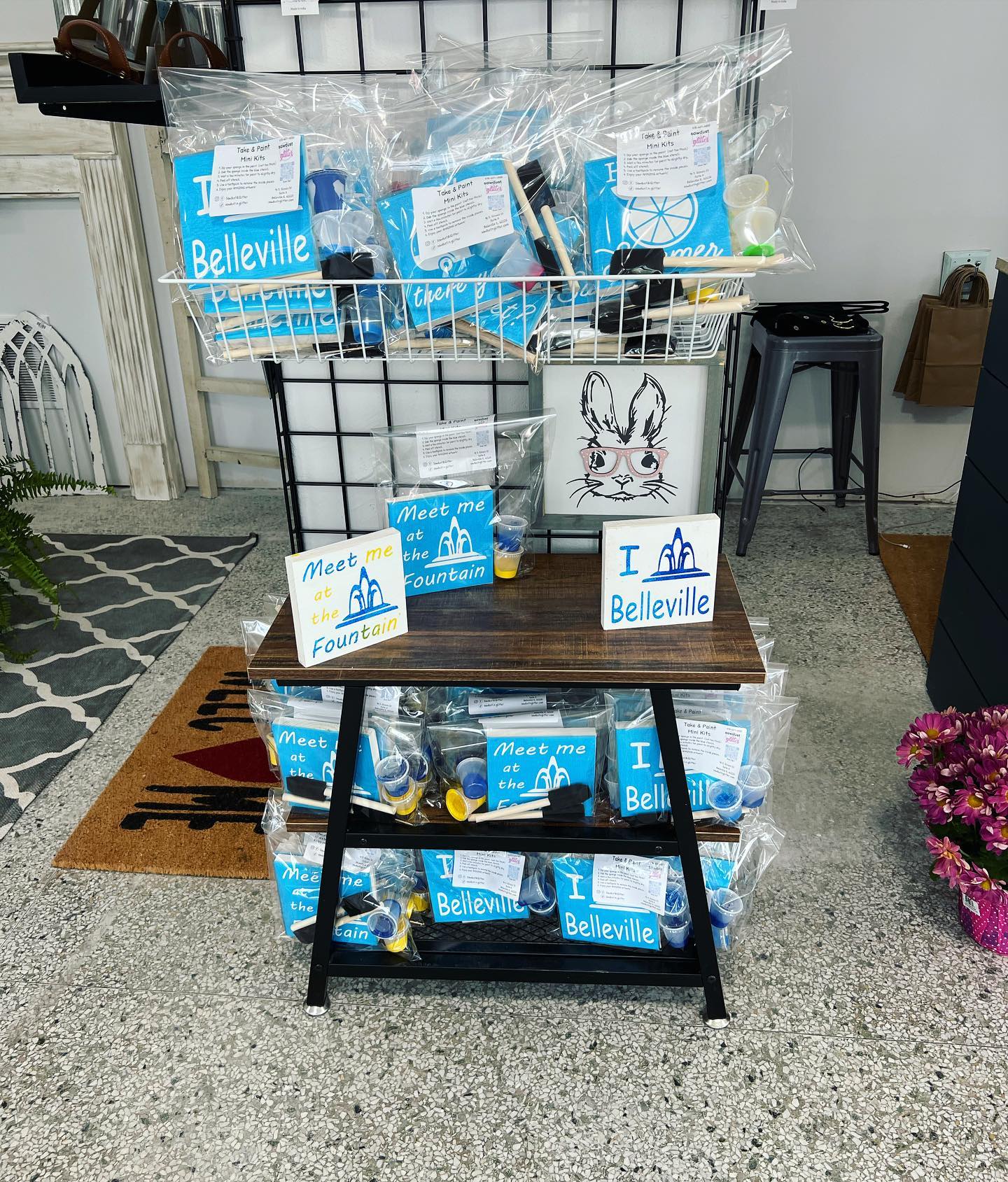 Summer Take & Paint Kits